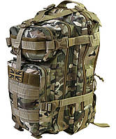Рюкзак тактический военный боевой универсальный для военных ВСУ KOMBAT UK Stealth Pack 25л Мультикам TD9