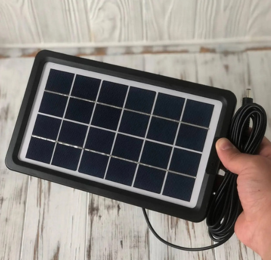 Ліхтар переносний ручний похідний Solar RT-910BT сонячна автономна система Радіо Bluetooth повербанк LED - фото 5 - id-p2182921655