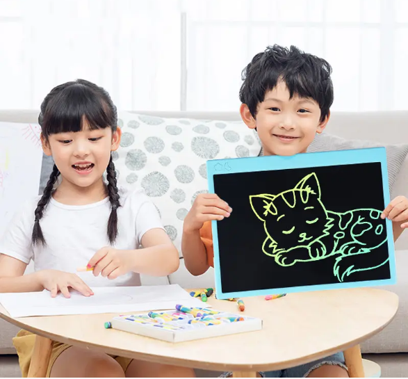 Дитяча графічна LCD-дошка планшет для малювання зі стилусом 14 дюймів BTB6 Writing Tablet - фото 1 - id-p2182921656