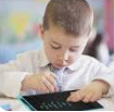 Дитяча графічна LCD-дошка планшет для малювання зі стилусом 14 дюймів BTB6 Writing Tablet - фото 5 - id-p2182921656