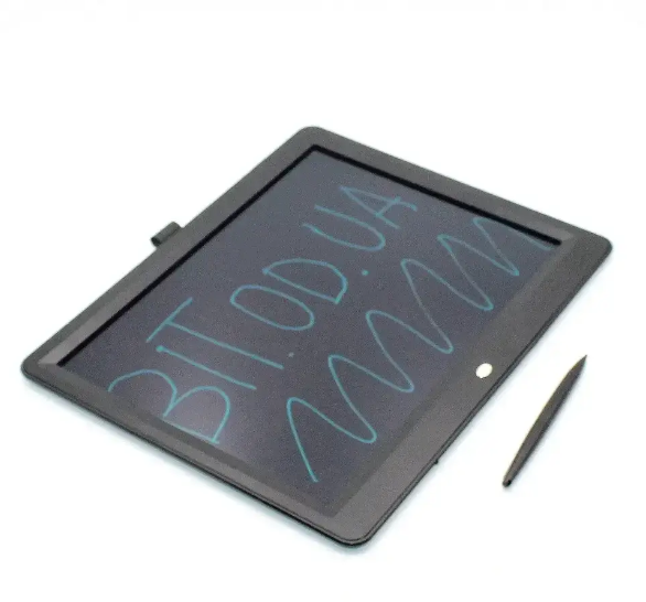 Детская графическая LCD-доска планшет для рисования со стилусом 14 дюймов BTB6 Writing Tablet - фото 8 - id-p2182921656