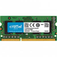 БУ Оперативная память 8 ГБ, DDR3L, для ноутбуков, Crucial (1600 МГц, 1.35 В, CL11, CT102464BF160B.M1