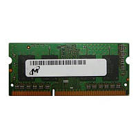 БУ Оперативная память 4 ГБ, DDR3L, для ноутбуков, Micron (1866 МГц, 1.35 В, CL13, MT8KTF51264HZ-1G9E