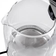 Электрический стеклянный чайник RAF R.7842 на 2.2л с подсветкой 2000Вт кухонный прибор для кипячения воды - фото 4 - id-p2182921667