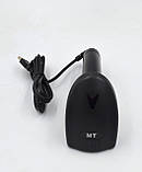 Сканер штрих-кодів лазерний дротовий Mobitehnika MT-2350 чорний USB (MT-2350), фото 3