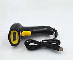 Сканер штрих-кодів лазерний  дротовий Mobitehnika MT-2350 чорний USB (MT-2350)
