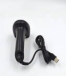 Сканер штрих-кодів лазерний дротовий Mobitehnika MT-2350 чорний USB (MT-2350), фото 2