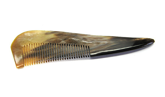 Гребінець для волосся з рогу Яка, фото 1