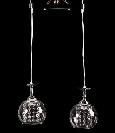 Підвіс люстра на 2 лампочки