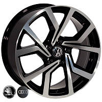 Zorat Wheels BK5125 R14 W6 PCD5x100 ET35 DIA57.1 BP