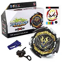 Бейблейд B-180 Динаміт Беліал Beyblade B180 Dynamite Belial з пусковим пристроєм