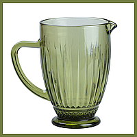 Чашка скляна для чаю та кофе зелена скляний кухоль чашки для еспресо чашки чайні чашки для капучіно