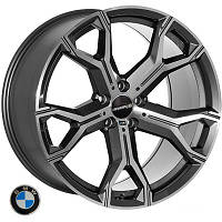 Zorat Wheels BK5498 R20 W10.5 PCD5x120 ET40 DIA74.1 GP