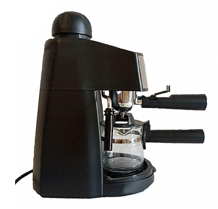 Электрическая капельная кофеварка с капучинатором рожковая експрессо Espresso Rainberg RB-8111 кофемашина - фото 6 - id-p2182921678