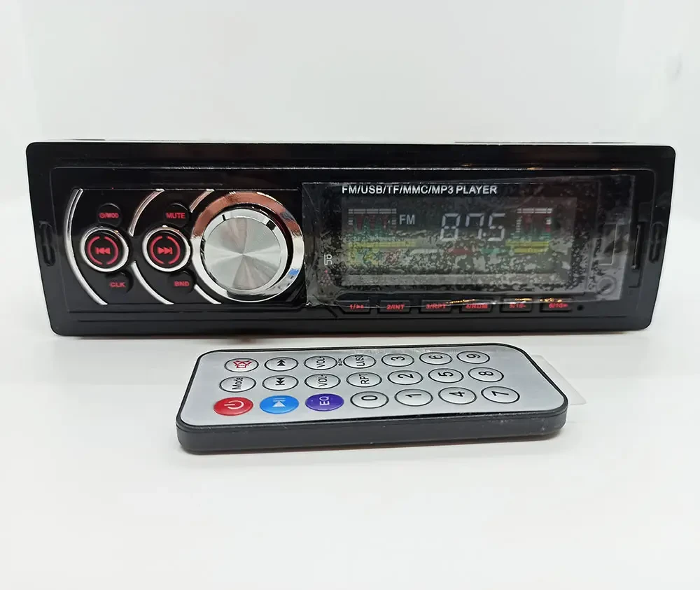 Автомагнитола ATLANFA - 1785 FM car MP3 200W 4*50W с радиатором охлаждения, Магнитола для авто в стиле Pioneer - фото 2 - id-p2182921679