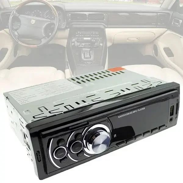 Автомагнитола ATLANFA - 1785 FM car MP3 200W 4*50W с радиатором охлаждения, Магнитола для авто в стиле Pioneer - фото 3 - id-p2182921679