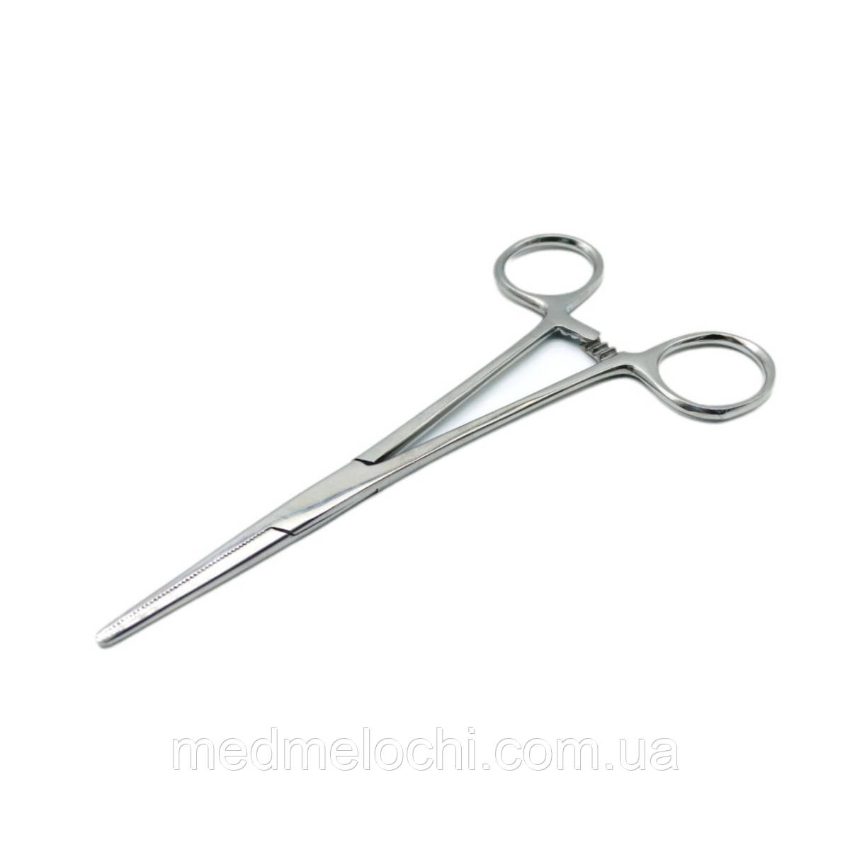 Затискач гемостатичний Baby-Crile, прямий NJE. Довжина 14 см