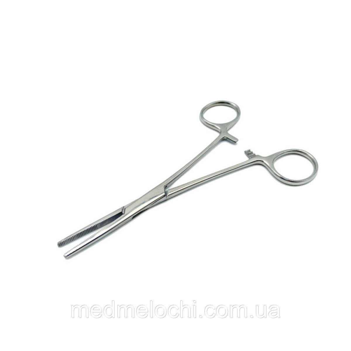 Затискач гемостатичний Kelly, прямий NJE. Довжина 14 см