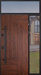 Вхідні нестандартні двері з терморозривом Paradise 140-160 FRAME