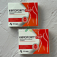 KetoForm PRO (кетоформ про) - капсулы для похудения,