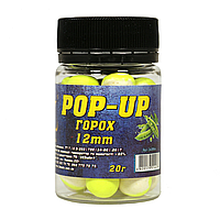 Бойли 3k Baits Pop-Up 12мм 20г Горох