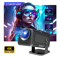 Відеопроектор Magcubic HY320 проектор 4K Full HD 1080P, Android 11, 390ANSI, Wifi6 Домашній кінотеатр \