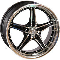 League 208 R17 W7 PCD4x108 ET40 DIA73.1 FMBK