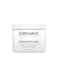 Камфорная маска Atraumatic mask hydration gel Demax 500 мл