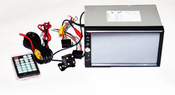 Автомагнитола 2Din Pioneer 7012/ 7010с сенсорным экраном 7 " пульт на руль магнитола в машину - фото 4 - id-p2182922215