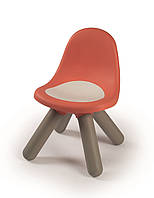 Дитячий стільчик Smoby зі спинкою Червоно-білий (880107)