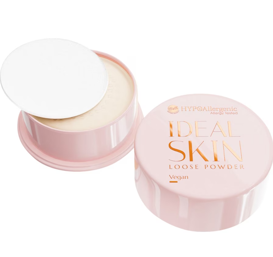 Розсипчаста пудра для обличчя Bell HypoAllergenic Ideal Skin Loose Powder, 6 г