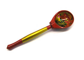 Ложки дерев'яні розписні