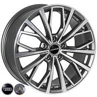 ZF FE186 R18 W8 PCD5x112 ET39 DIA66.6 GMF