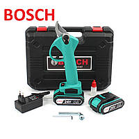 Секатор акумуляторний Bosch Professional GBA ES24LI, Секатор Бош, електросекатор