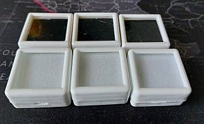 Коробка для дорогоцінного каміння  3 х 3 см