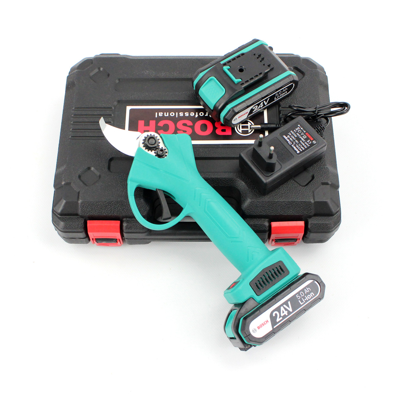 Секатор акумуляторний Bosch Professional GBA ES24LI, Секатор Бош ...