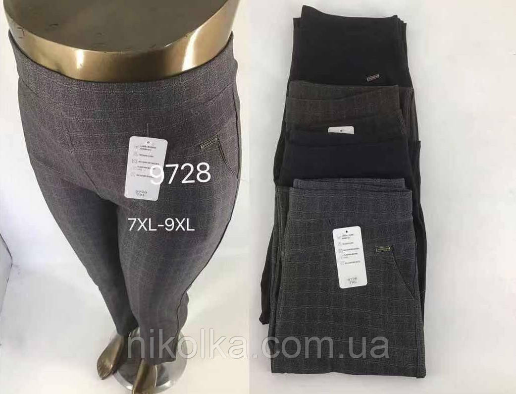 Брюки жіночі оптом, 7XL-9XL рр.,  арт. Mar-9728, фото 1