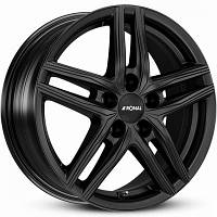 Ronal R65 R17 W6.5 PCD5x100 ET50 DIA68.1 jet black matt