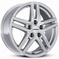 Ronal R65 R17 W6.5 PCD5x114,3 ET40 DIA82.1 Silver