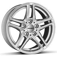 Borbet XR R17 W7.5 PCD5x112 ET45 DIA66.6 Brilliant Silver