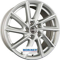 Borbet VT R17 W7.5 PCD5x114,3 ET50 DIA67.1 crystal silver