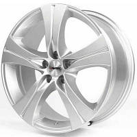 AUTEC Ethos R17 W7.5 PCD5x112 ET45 DIA70.1 Brilliant Silver