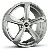 Borbet S R17 W8 PCD5x112 ET40 DIA72.6 Brilliant Silver