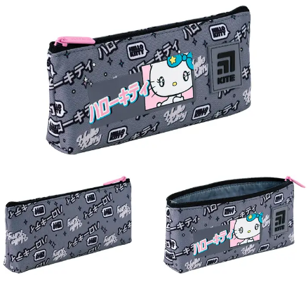 Пенал "Kite" Hello Kitty 1від.,м'який №HK24-680(60), фото 1