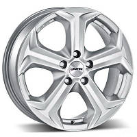 AUTEC Xenos R18 W8.5 PCD5x112 ET27 DIA66.6 Brilliant Silver