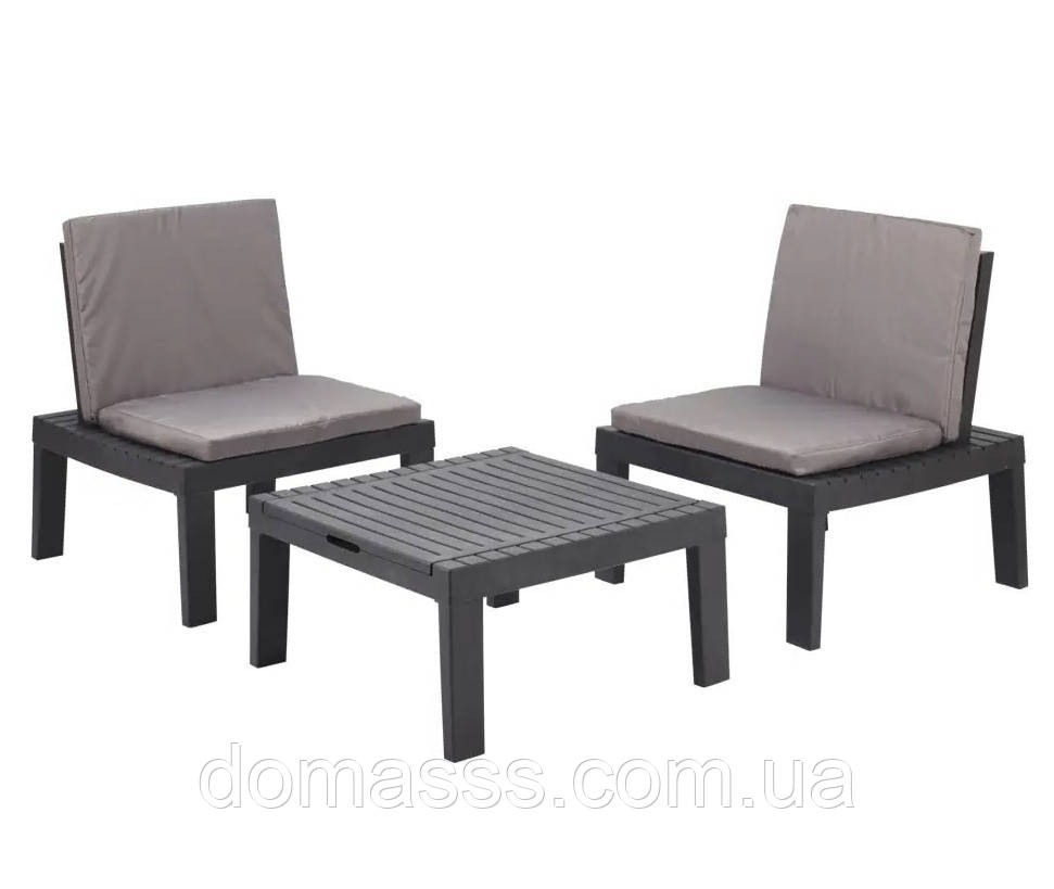 Комплект трансформер 3 в 1 Duetto, Чорний, фото 1