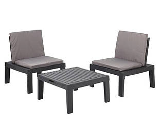 Комплект трансформер 3 в 1 Duetto, Чорний