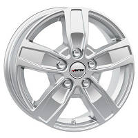 AUTEC Quantro R16 W6.5 PCD5x112 ET52 DIA66.6 Brilliant Silver