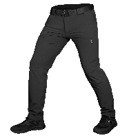 Штани тактичні чоловічі бойові демісезонні штани для військових Camotec Lizard M Чорний TD9