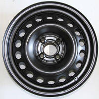 Steel Kap R14 W5.5 PCD4x108 ET24 DIA65.1 Black